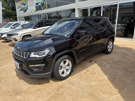 JEEP COMPASS 2.0 16V FLEX SPORT AUTOMÁTICO